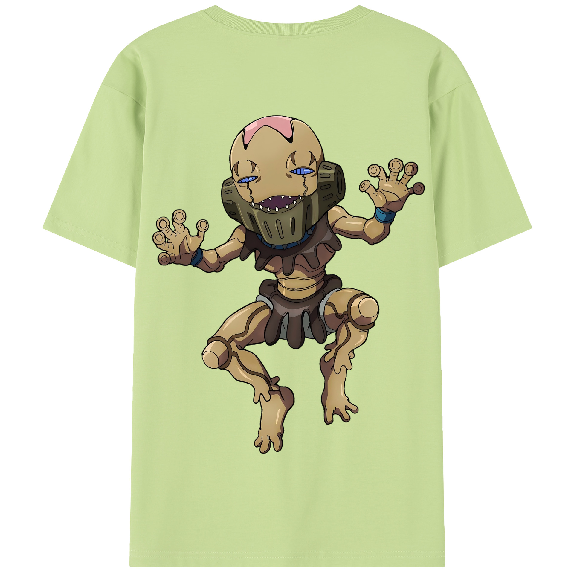 （画像用） ジョジョの奇妙な冒険 JoJo's Bizarre Adventure 綿100％半袖Tシャツ（背面プリント）